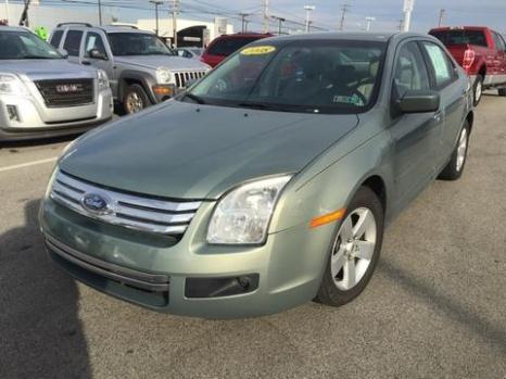 2008 Ford Fusion SE Conshohocken, PA