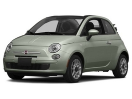 New 2015 Fiat 500c Lounge