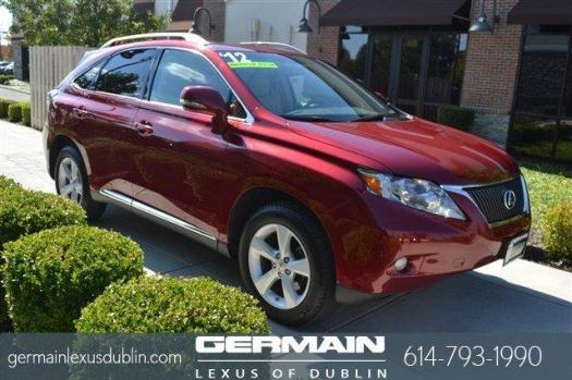 2012 Lexus RX 350 Base Dublin, OH