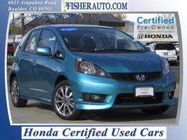 Used 2012 Honda Fit Sport