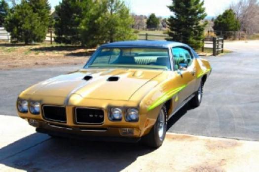 1970 Pontiac Gto for: $55000