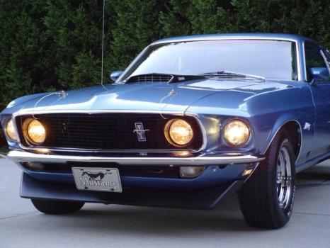 1969 Mustang GT Fastback