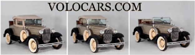 1931 Ford Model A for: $29998