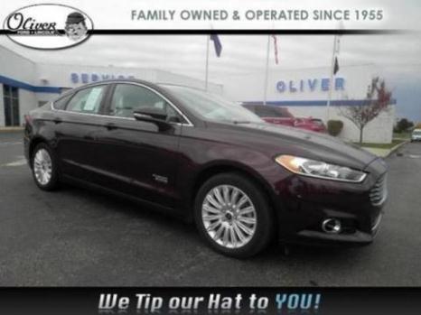 2013 Ford Fusion Energi SE Luxury Plymouth, IN