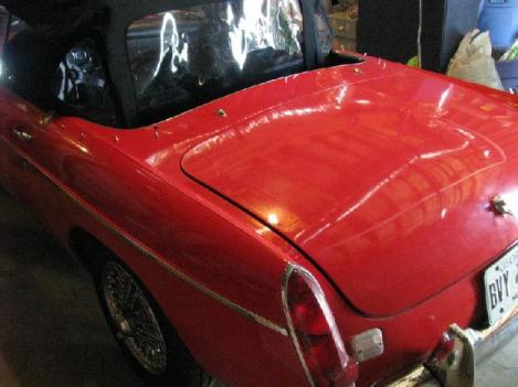1969 Mg Mgb for: $12699
