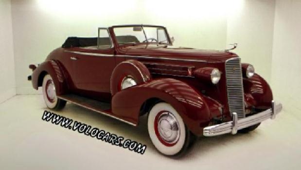 1936 Cadillac Series 60 for: $69998