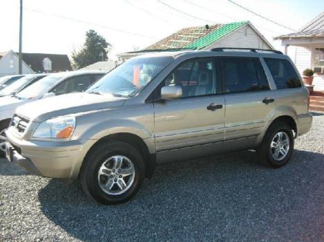 2005 honda pilot