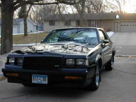1987 Buick Grand National for: $17995