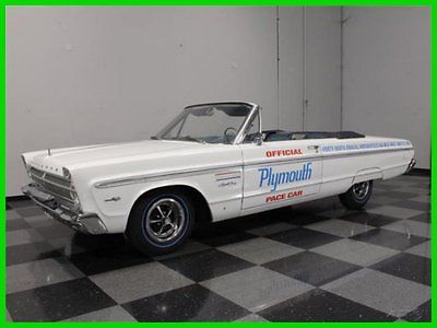 Plymouth : Other Classic 1965 Plymouth Sport Fury Used Automatic