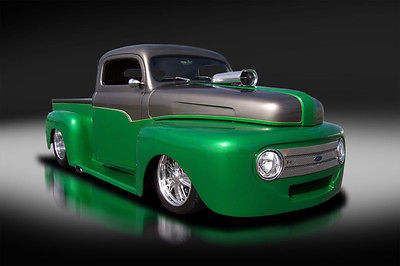 Ford : F-100 $200K invested. High End Show Quality. Trades?  1948 ford f 1 custom pickup absolutely spectacular restoration the best wow