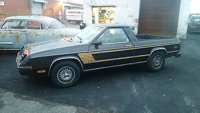 Plymouth : Other SCAMP 1983 plymouth scamp pick up car truck original survivor hot rod rare chrysler