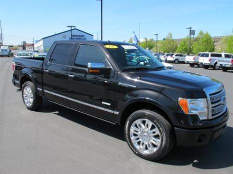 2012 Ford F-150 Platinum Bend, OR
