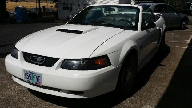 2001 Ford Mustang Convertible GT