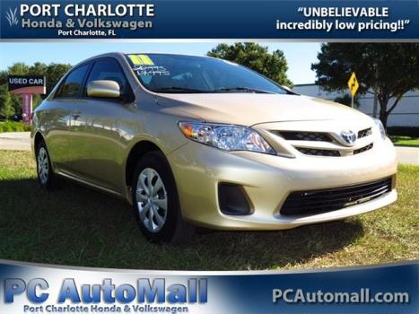 2011 Toyota Corolla LE Port Charlotte, FL