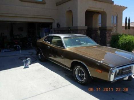 1973 Dodge Charger for: $11500