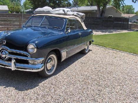 1950 Ford Custom for: $35500