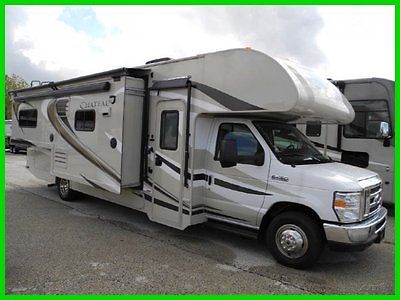 2015 Thor Motor Coach Chateau 28F New CLASS C RV CAMPER MOTOR HOME SLIDE OUT