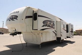 used rv 2009 Keystone Montana 3665RE 4 Slides Nice Clean Free Delivery