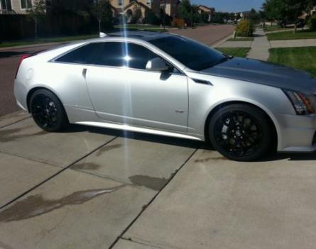 Cadillac : CTS V 2011 cadillac cts v coupe