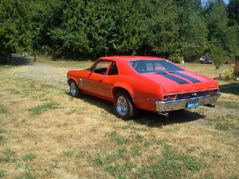 1970 Chevrolet Nova for: $18500