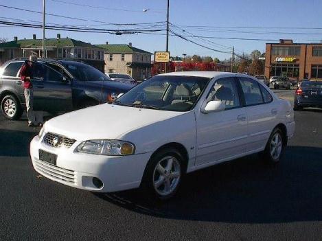 2003 nissan sentra