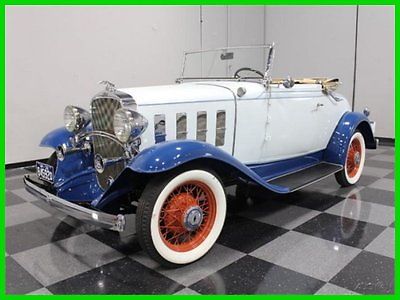 Chevrolet : Other Classic 1932 Chevrolet Cabriolet Used Manual
