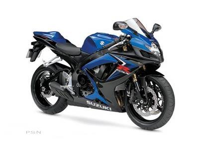 2007 Suzuki GSX-R600