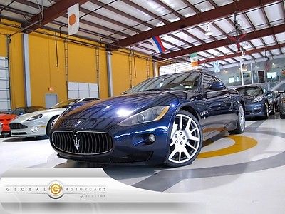 Maserati : Gran Turismo Base Coupe 2-Door 08 maserati gran turismo 46 k paddles bose navigation sensors heated seats xenon
