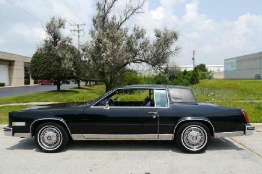 1985 Cadillac Eldorado for: $8000