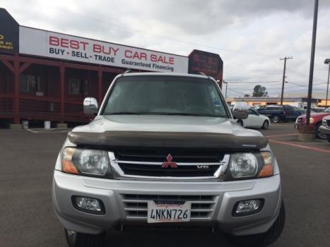 2001 Mitsubishi Montero Limited Sacramento, CA