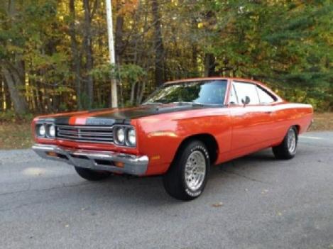 1969 Plymouth Road Runner for: $39995