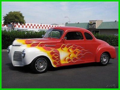 Plymouth : Other Classic 1940 Plymouth Coupe Used Manual