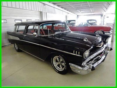 Chevrolet : Bel Air/150/210 Classic 1957 Chevrolet Bel Air Nomad Used Automatic