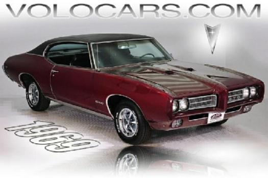 1969 Pontiac Gto for: $29998