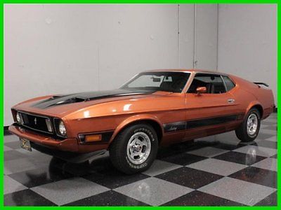 Ford : Mustang Classic 1973 Ford Mustang Mach 1 Used Automatic