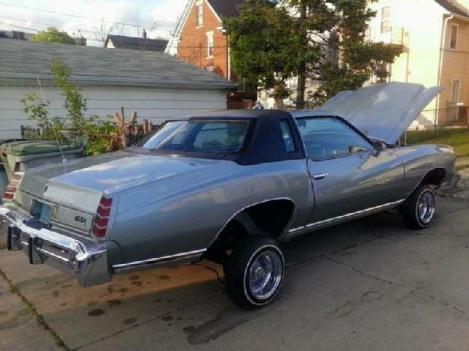 1975 Chevrolet Monte Carlo for: $15000