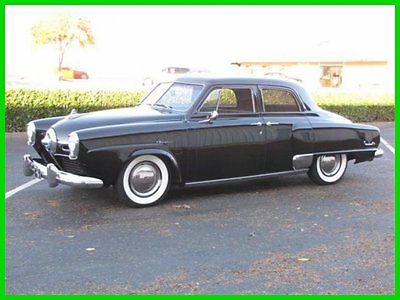 Studebaker : Other Classic 1950 Studebaker Champion Used Manual