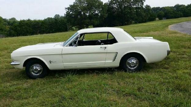 1965 Ford Mustang for: $15500