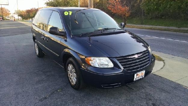 2007 Chrysler TOWN & COUNTRY