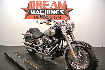 Harley-Davidson : Softail 2012 harley davidson flstf softail fat boy