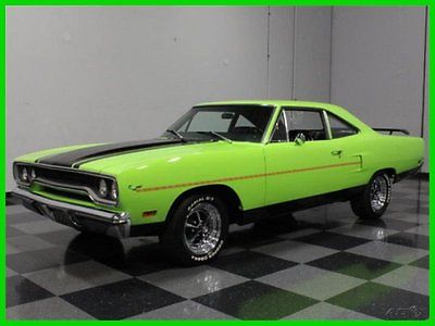 Plymouth : Road Runner Classic 1970 Plymouth Road Runner Used Manual