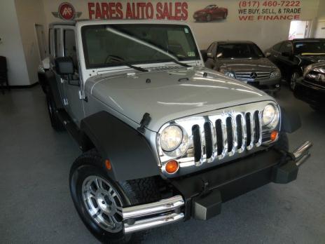 2008 Jeep Wrangler 4WD 4dr Unlimited  Hard top New Tires