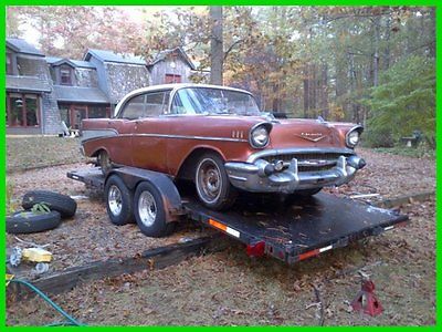 Chevrolet : Other Power Pack Classic 1957 Chevrolet 4-Dr Hardtop Power Pack Used Automatic RearWheelDr