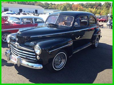 Ford : Other Classic 1948 Ford Tudor Used Manual RearWheelDr