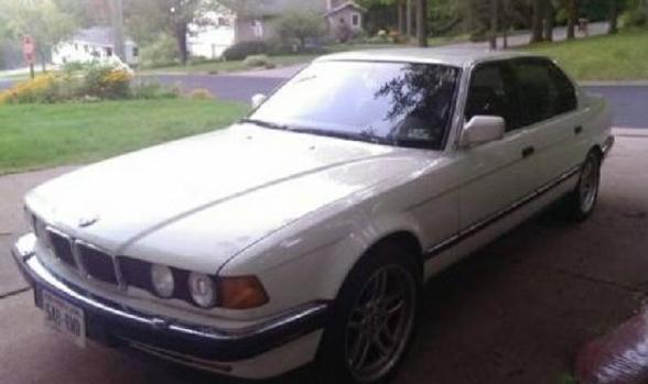 1993 Bmw 740iL for: $7500