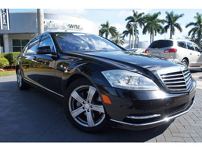 Mercedes-Benz : S-Class S550 2010 mercedes benz s 550 clean carfax florida carfax only 2 owners in florida