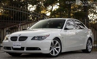 BMW : 5-Series 2006 bmw 550 i smg transmission sport premium heated seats roof xenons 1 owner