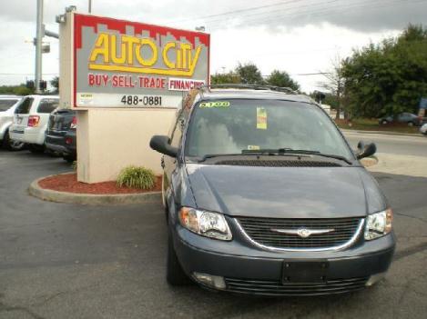 2002 chrysler town & country