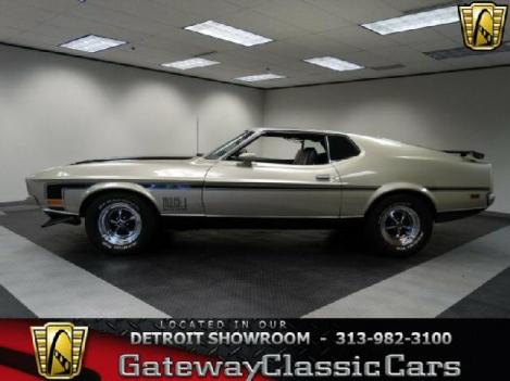 1972 Ford Mach 1 for: $34995