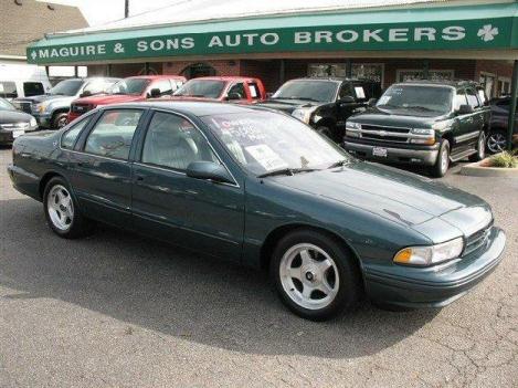 1995 chevrolet caprice classic